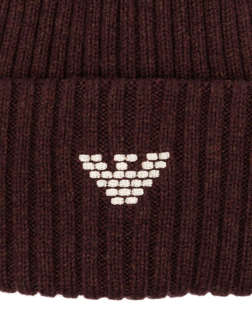 Emporio Armani Hats Bordeaux Emporio Armani