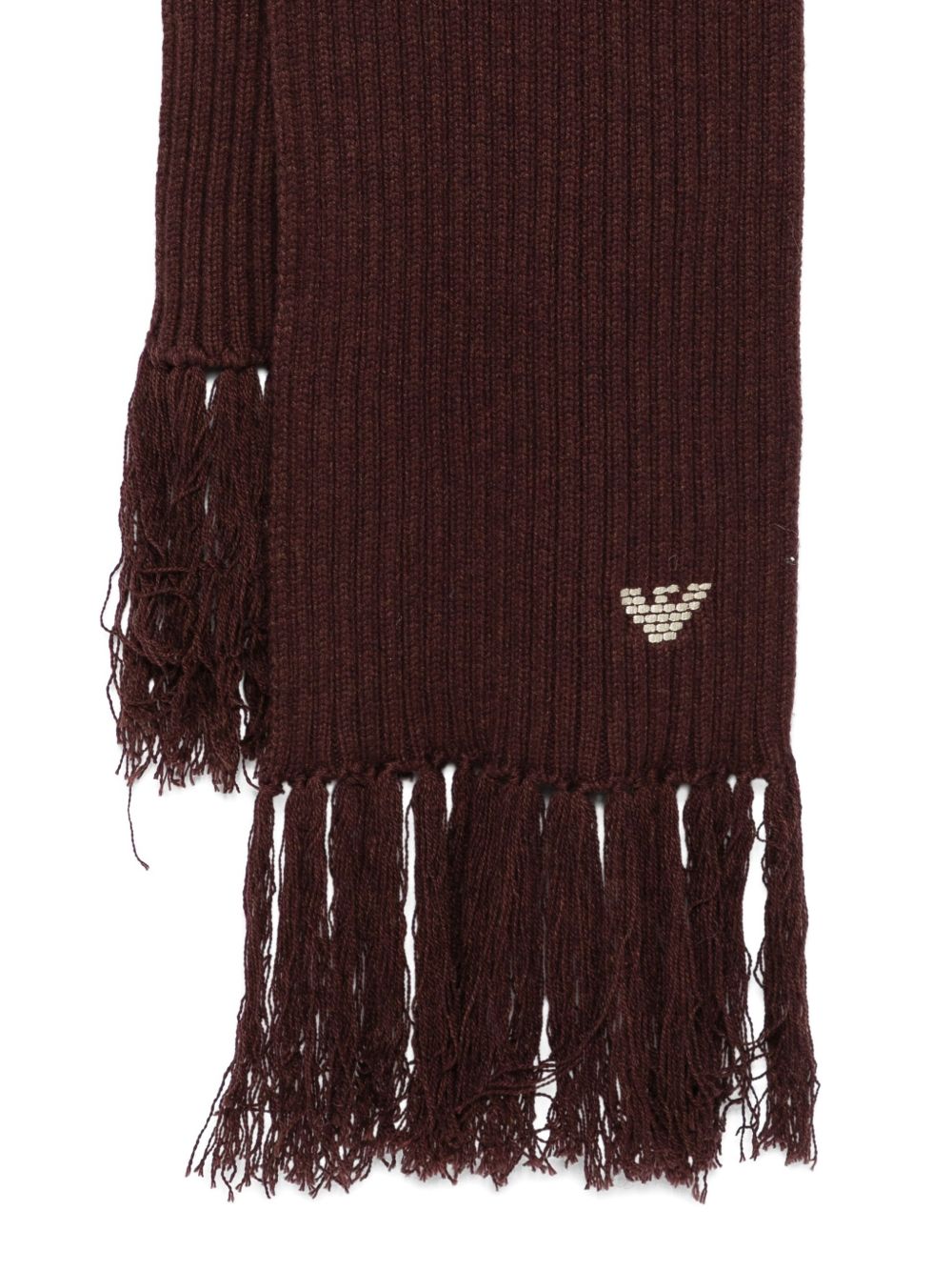 Emporio Armani Scarfs Bordeaux Emporio Armani