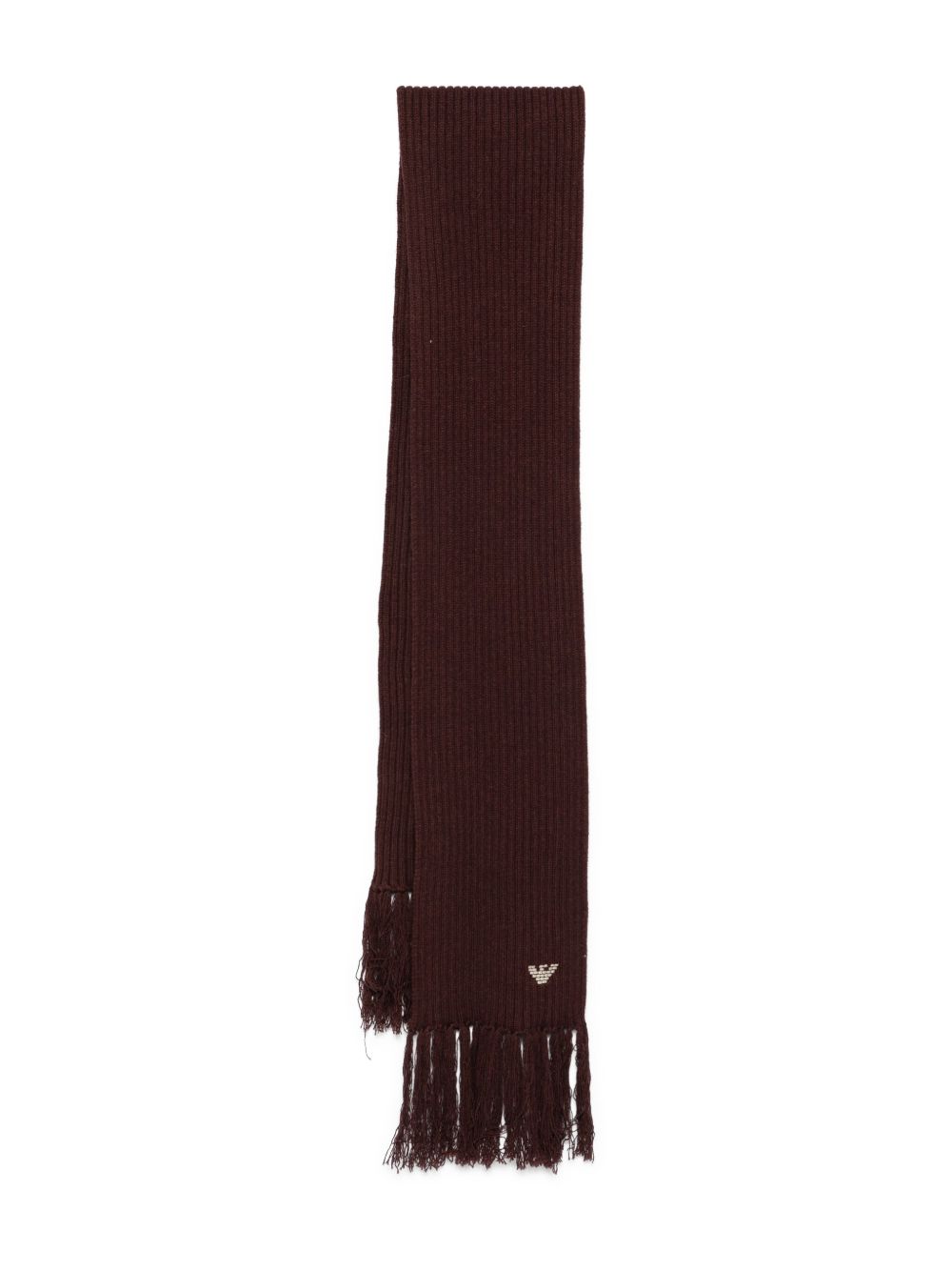 Emporio Armani Scarfs Bordeaux Emporio Armani
