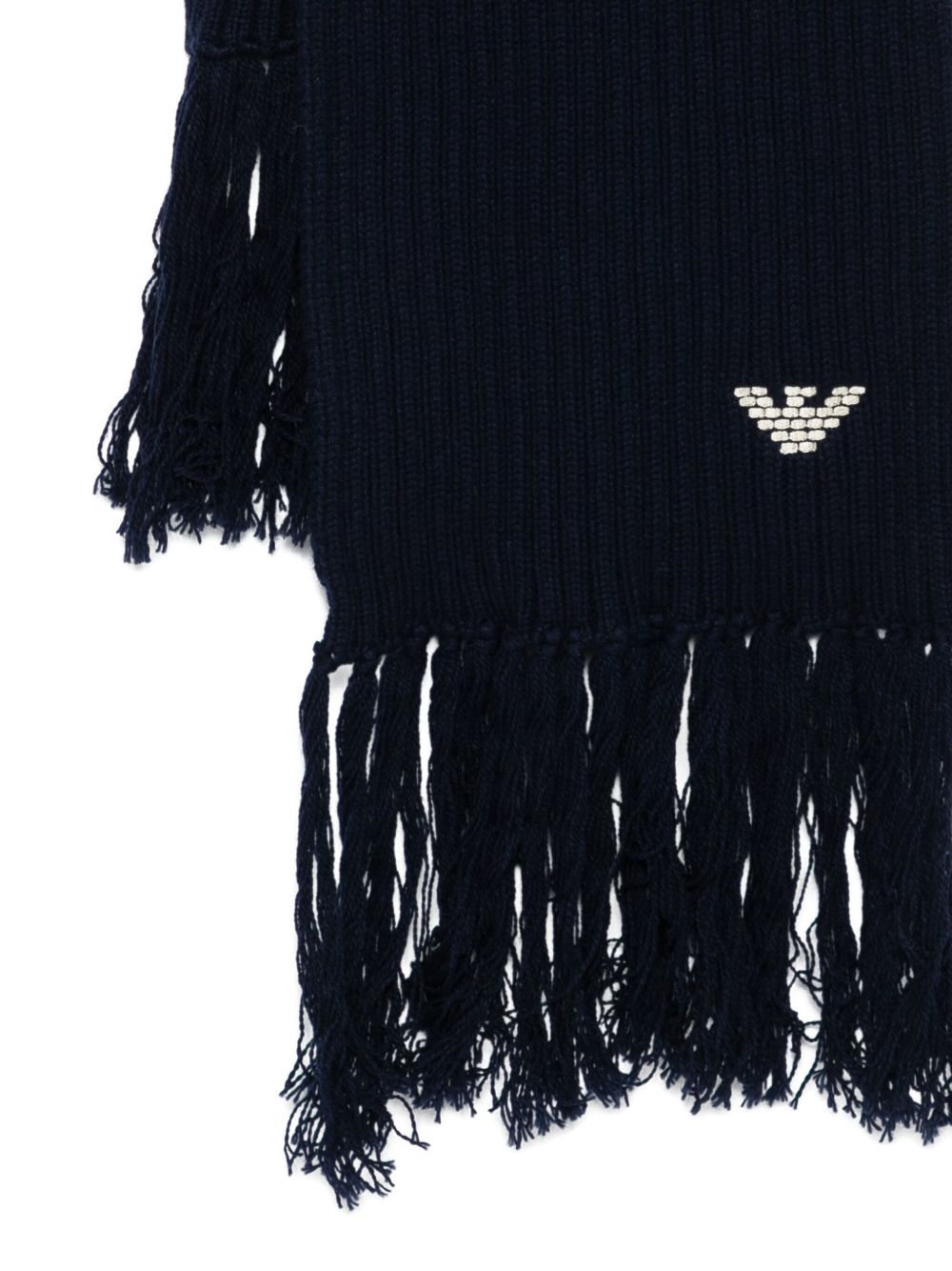 Emporio Armani Scarfs Blue Emporio Armani