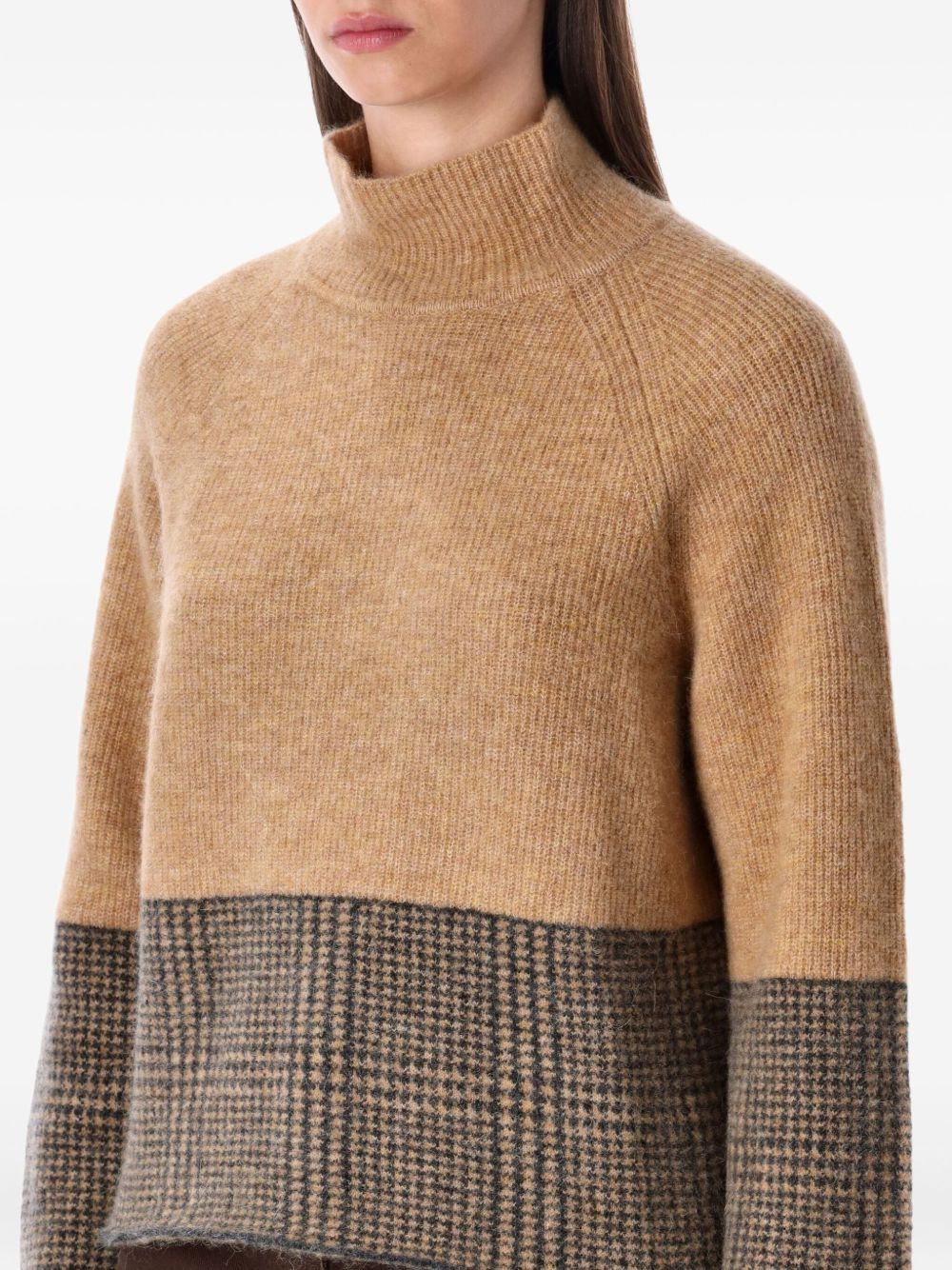 Emporio Armani Sweaters Camel Emporio Armani