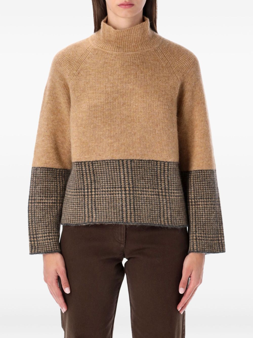 Emporio Armani Sweaters Camel Emporio Armani