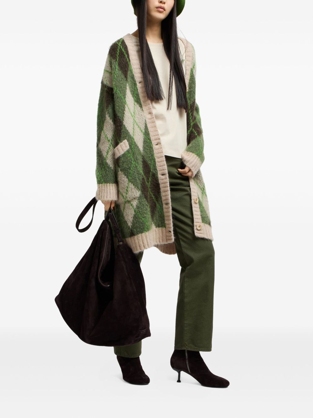 Emporio Armani T-shirts and Polos Beige Emporio Armani