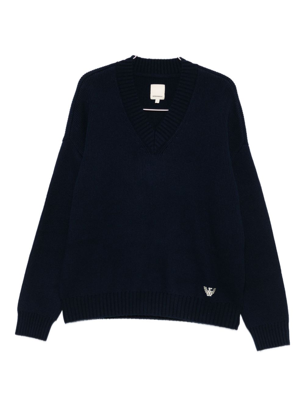 Emporio Armani Sweaters Blue Emporio Armani