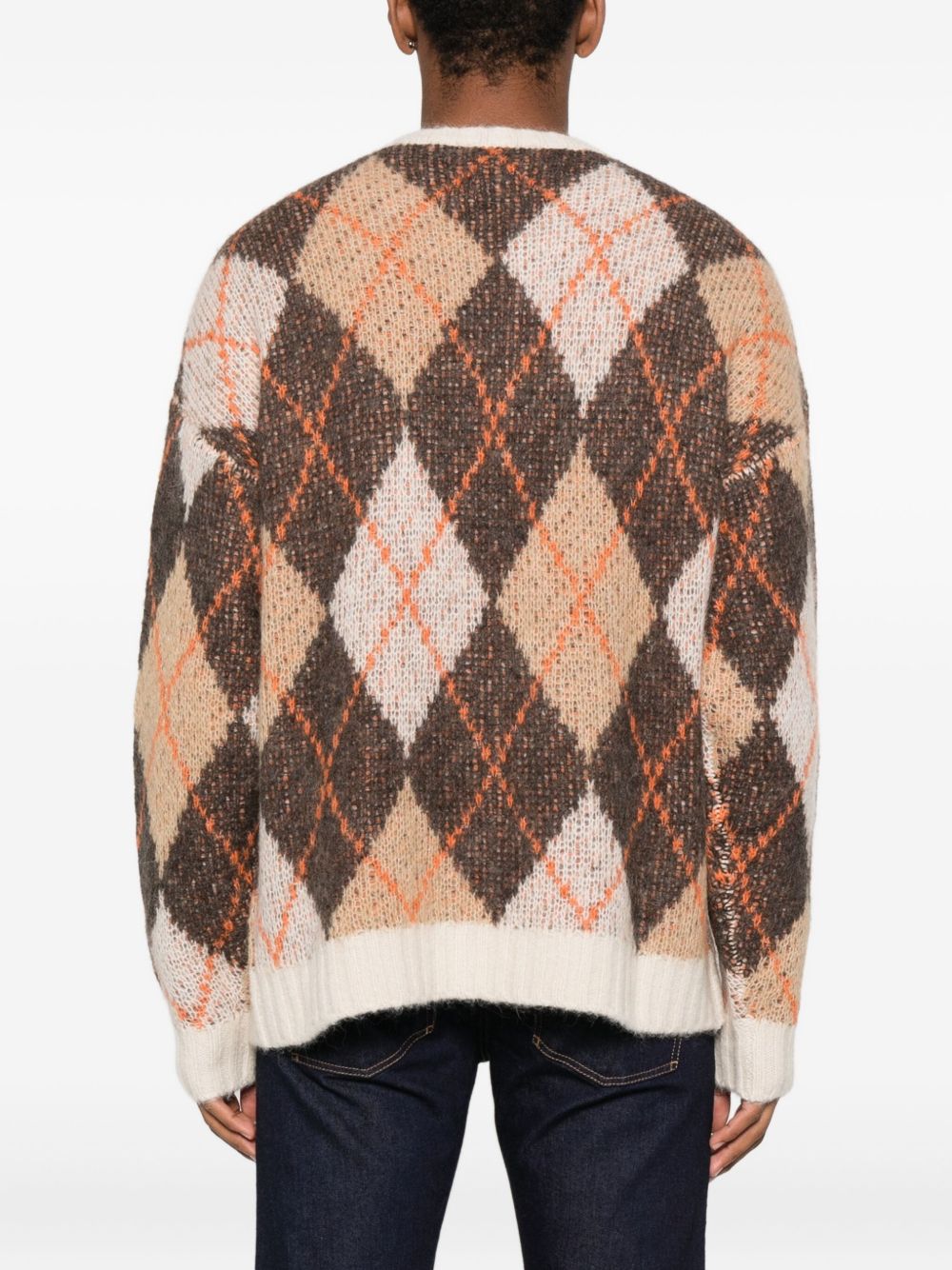 Emporio Armani Sweaters Brown Emporio Armani