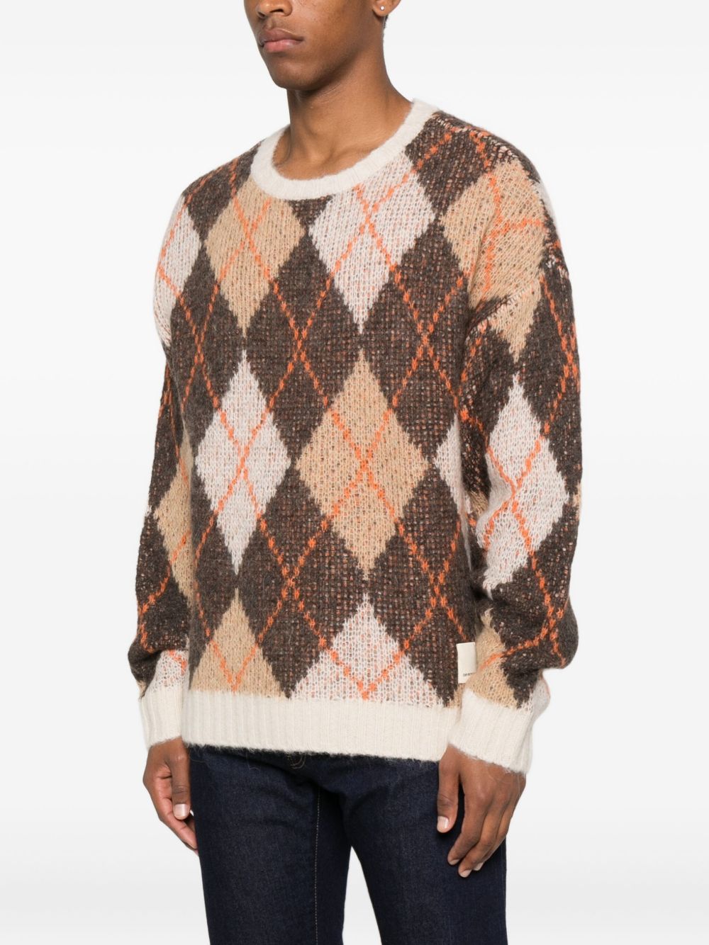 Emporio Armani Sweaters Brown Emporio Armani