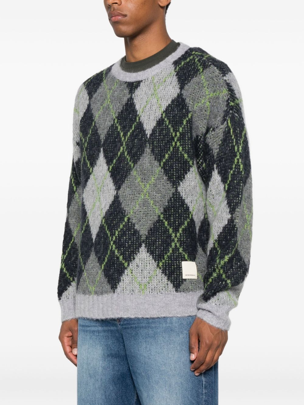 Emporio Armani Sweaters Blue Emporio Armani