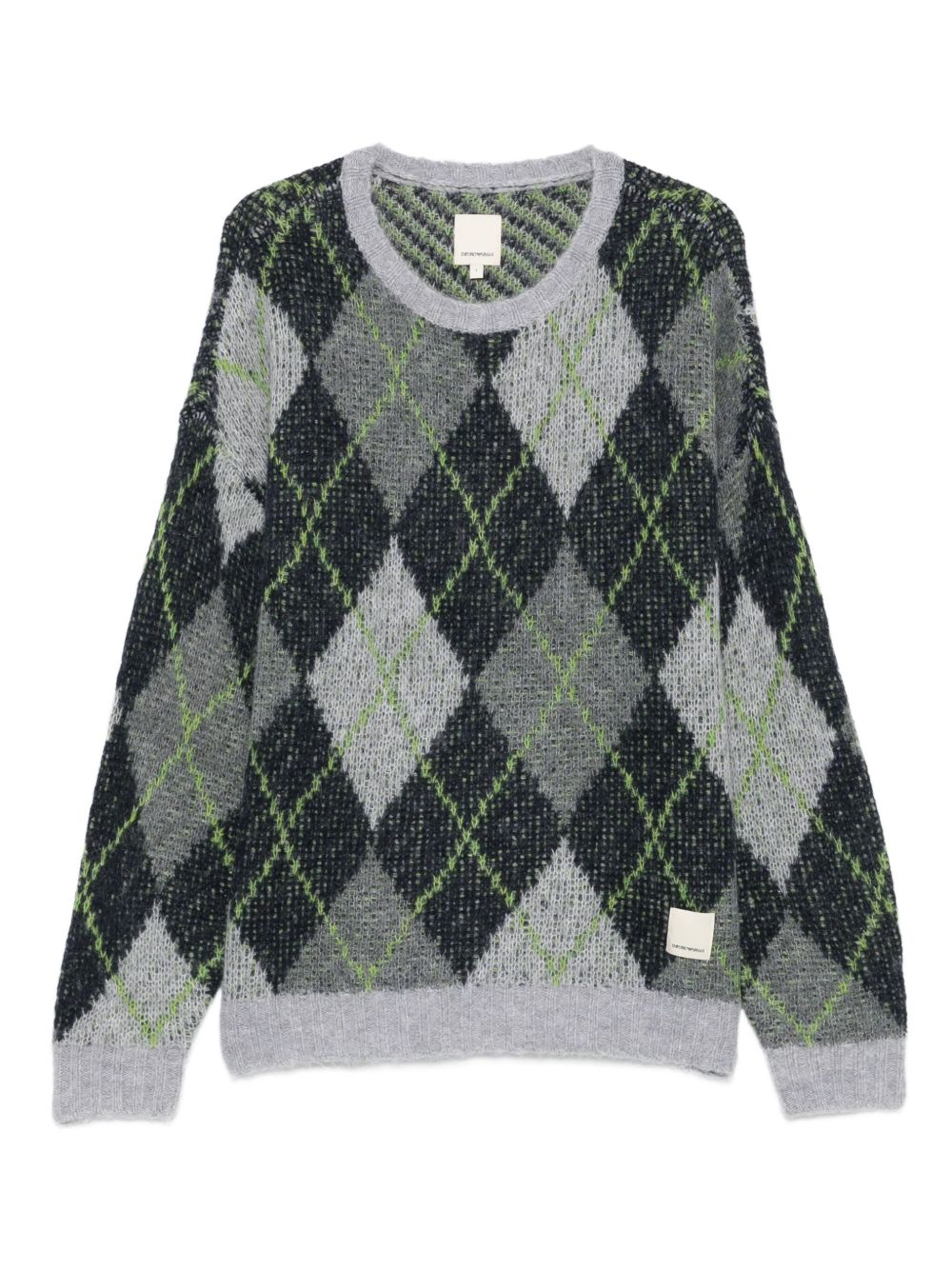 Emporio Armani Sweaters Blue Emporio Armani