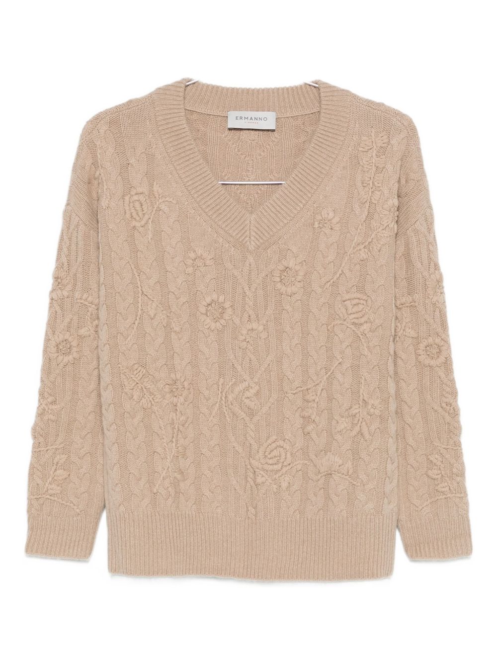 ERMANNO FIRENZE Sweaters Dove Grey Ermanno Firenze