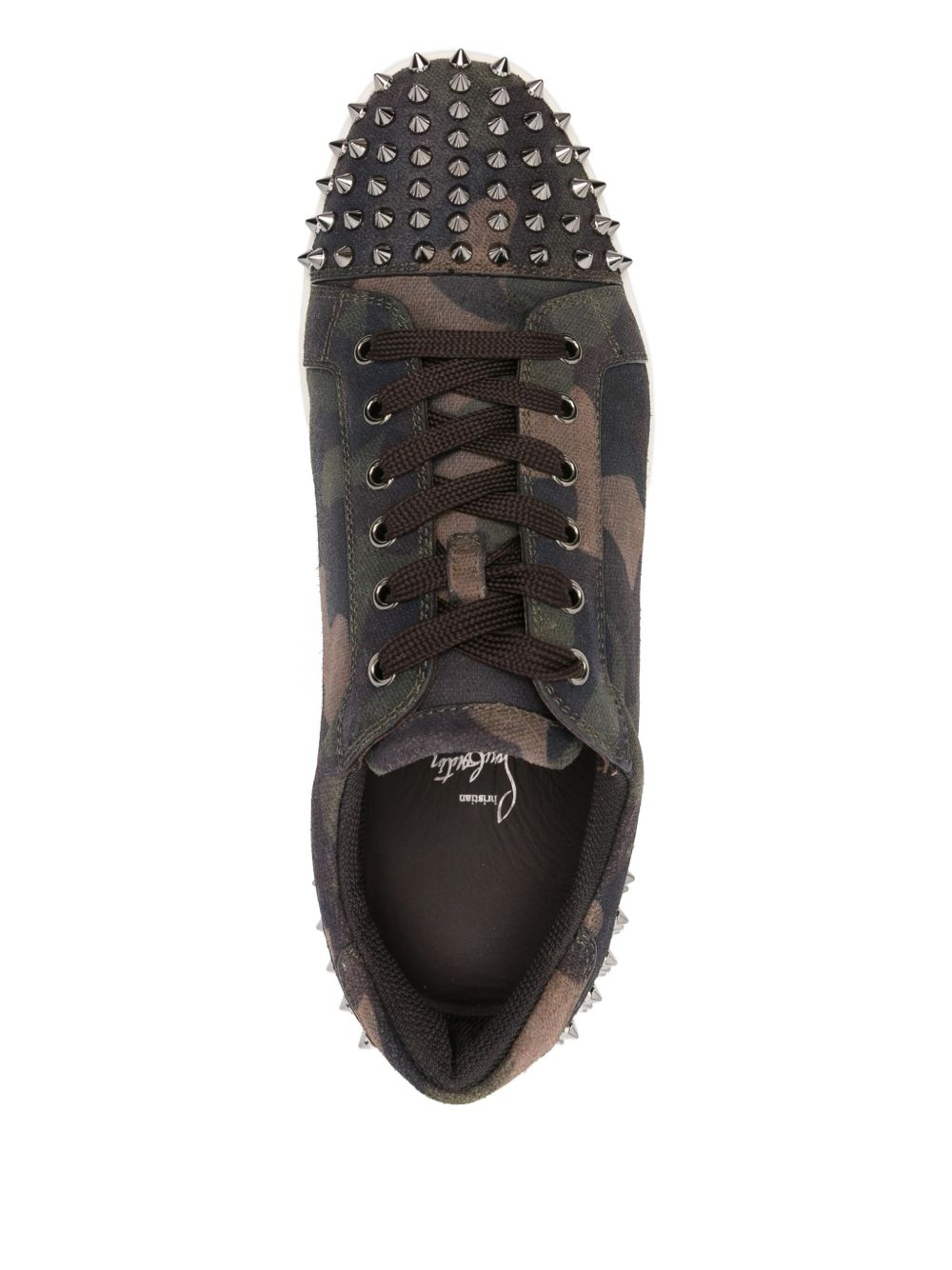 Christian Louboutin Sneakers Brown Christian Louboutin