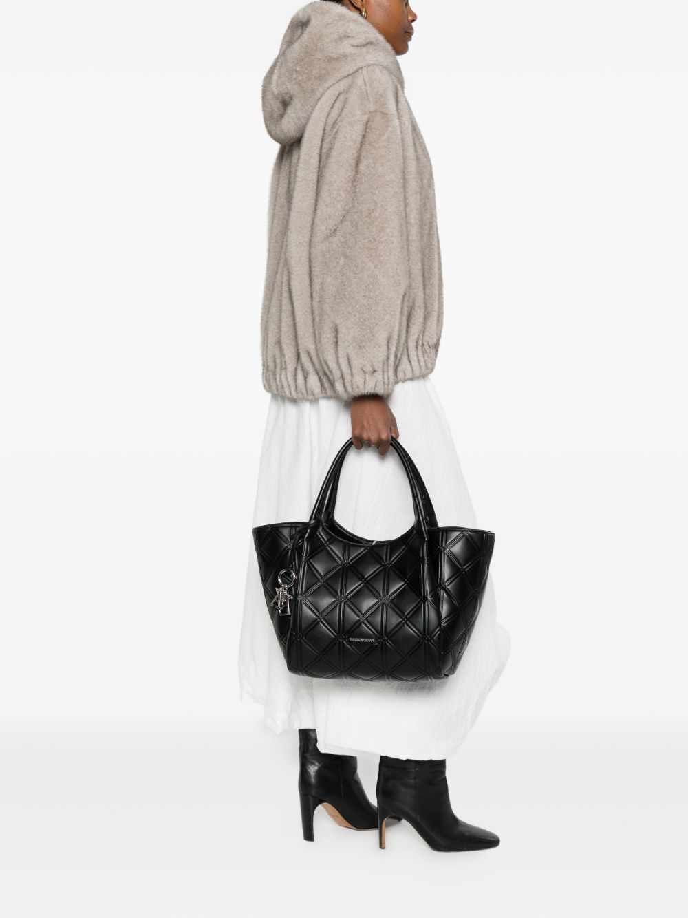 EMPORIO ARMANI EXCLUSIVE Bags.. White EMPORIO ARMANI EXCLUSIVE