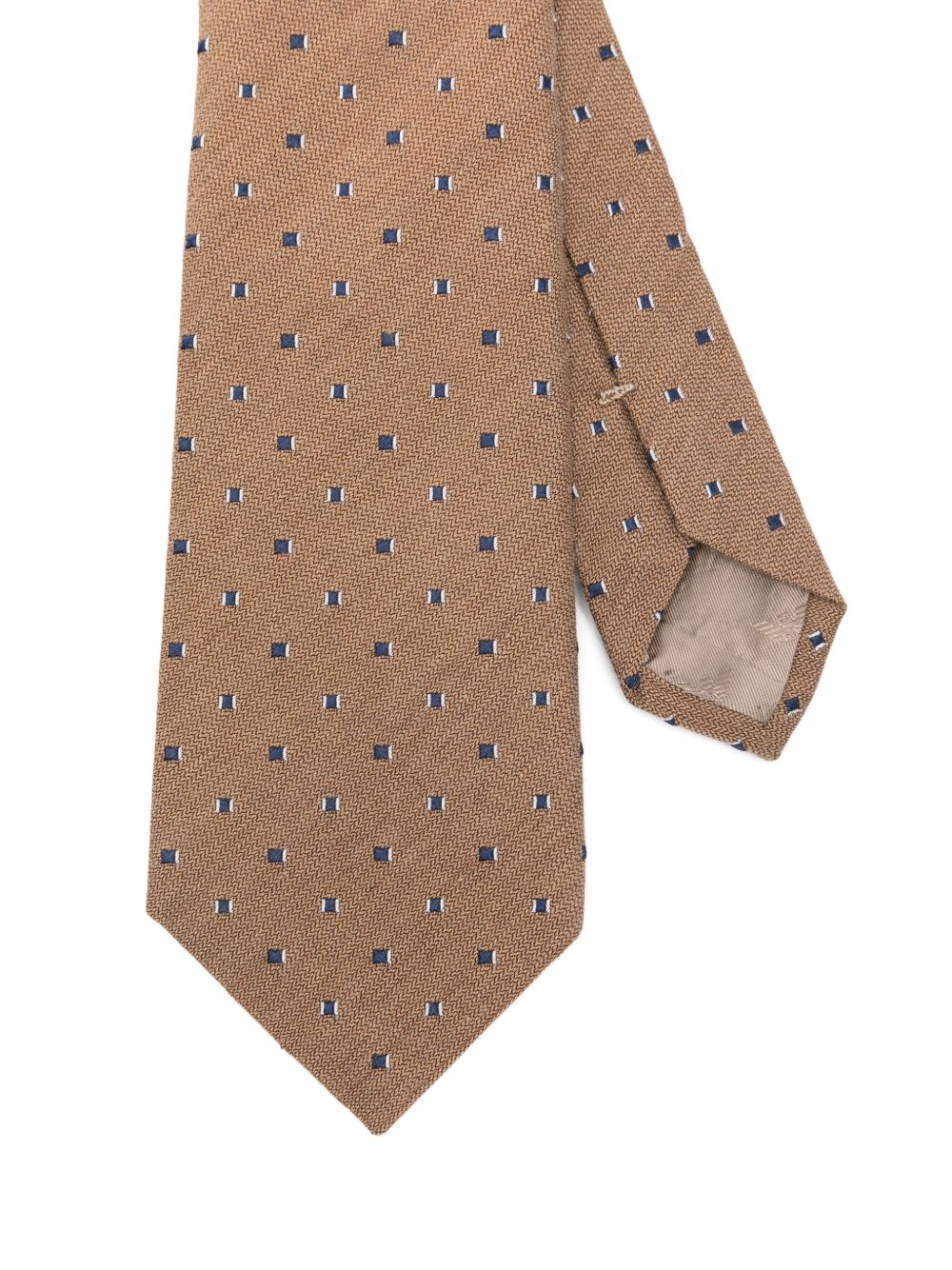 Emporio Armani Ties Brown Emporio Armani