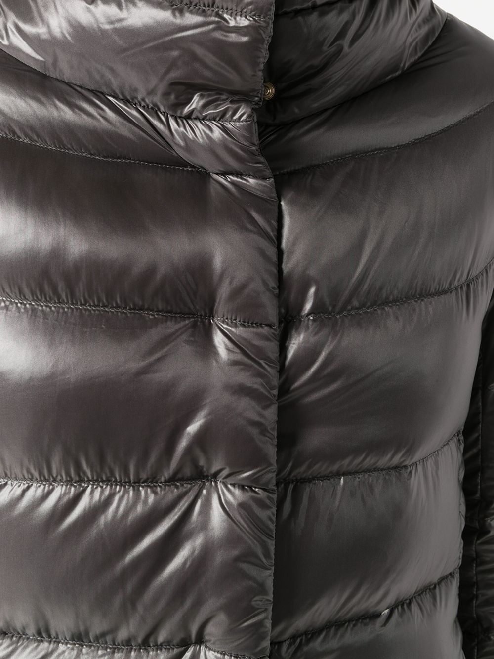 Herno Coats Grey HERNO