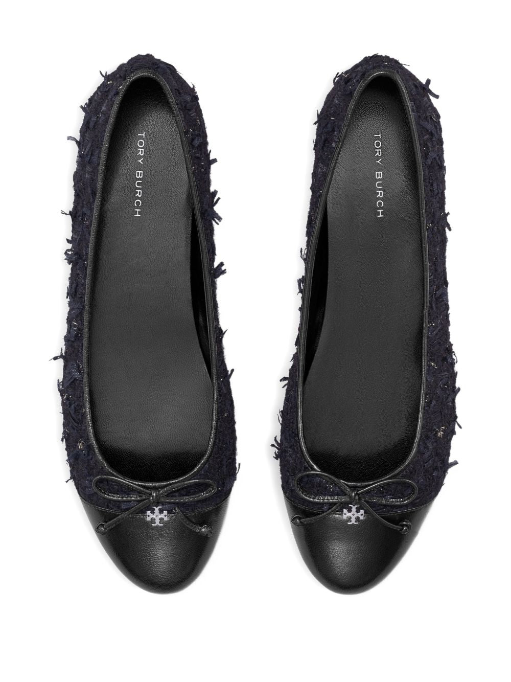 Tory Burch Flat shoes Blue Tory Burch