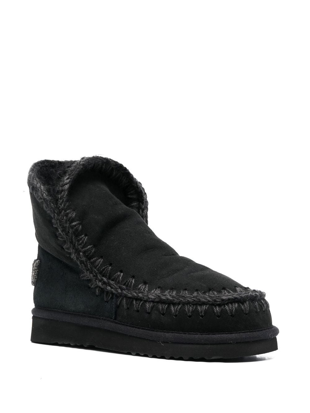 Mou Boots Black Mou