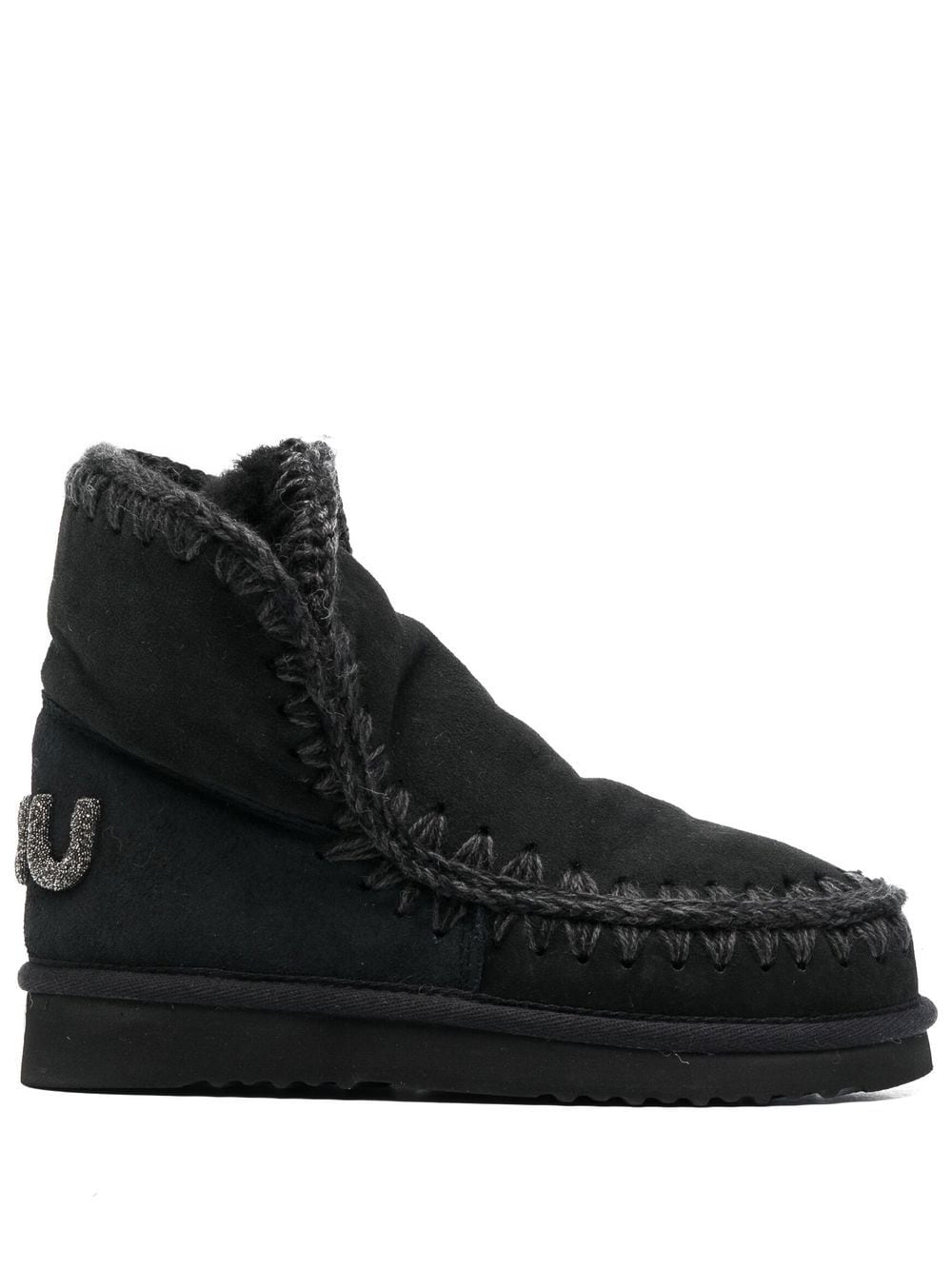 Mou Boots Black Mou