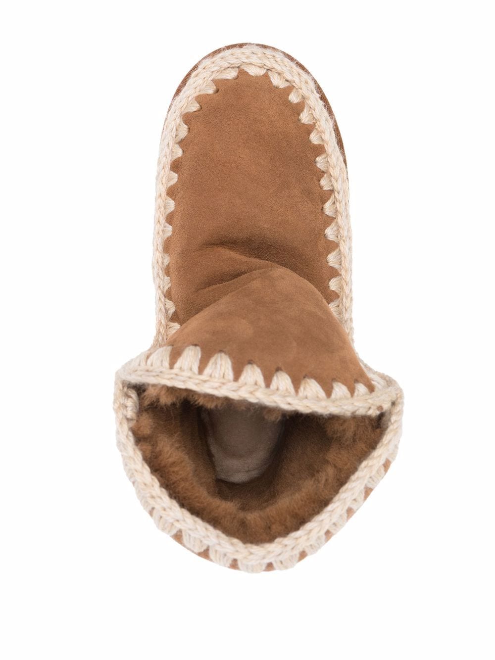 Mou Boots Leather Brown Mou
