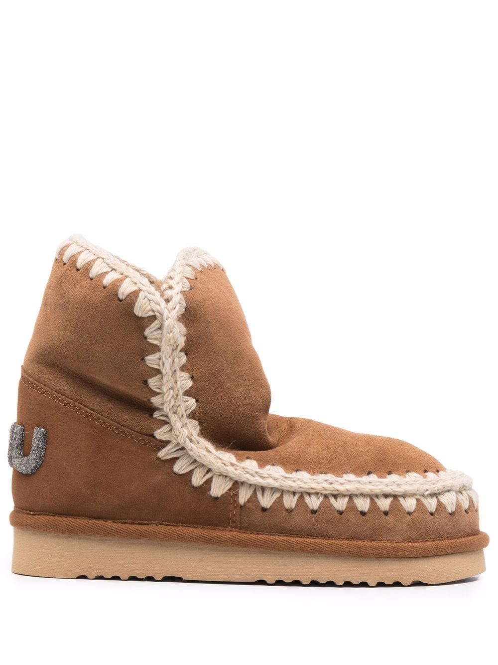 Mou Boots Leather Brown Mou