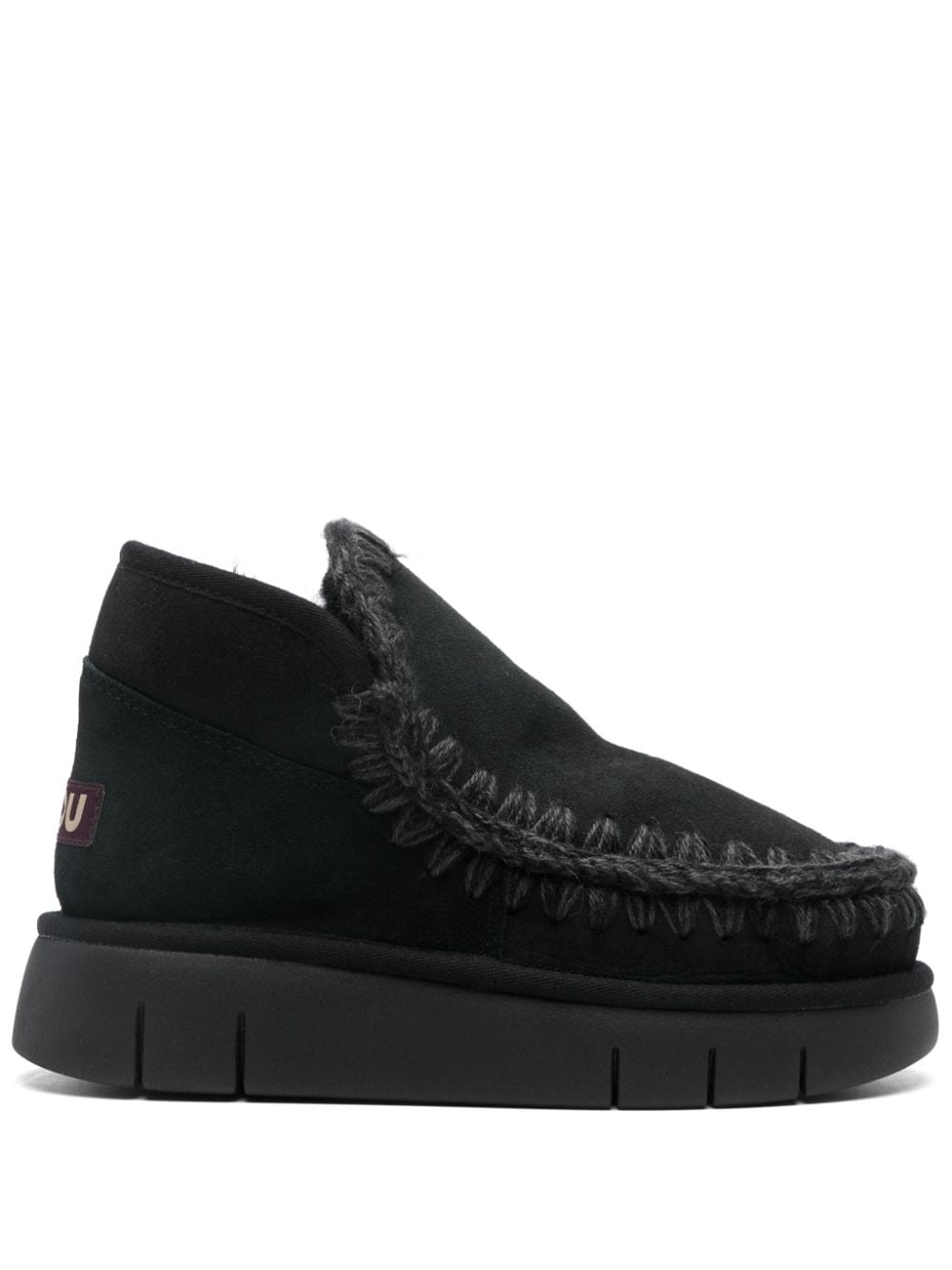 Mou Boots Black Mou