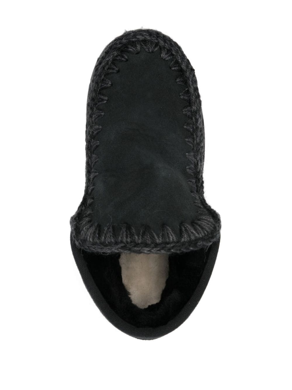 Mou Boots Black Mou