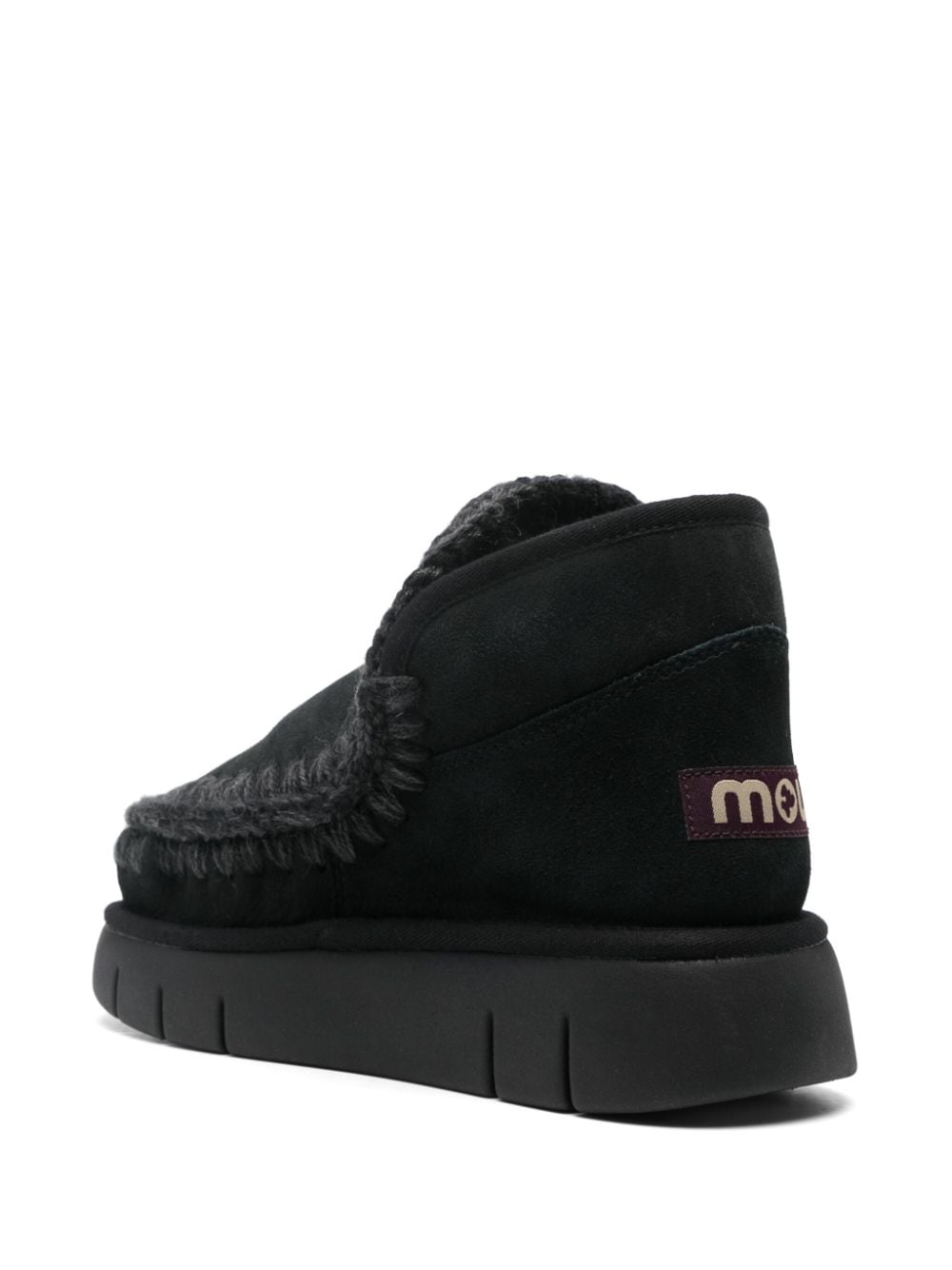 Mou Boots Black Mou