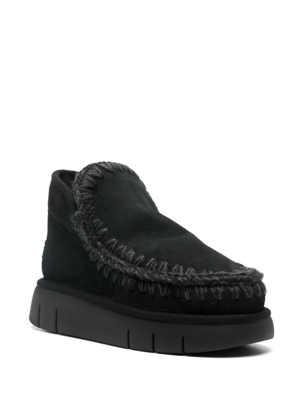 Mou Boots Black Mou