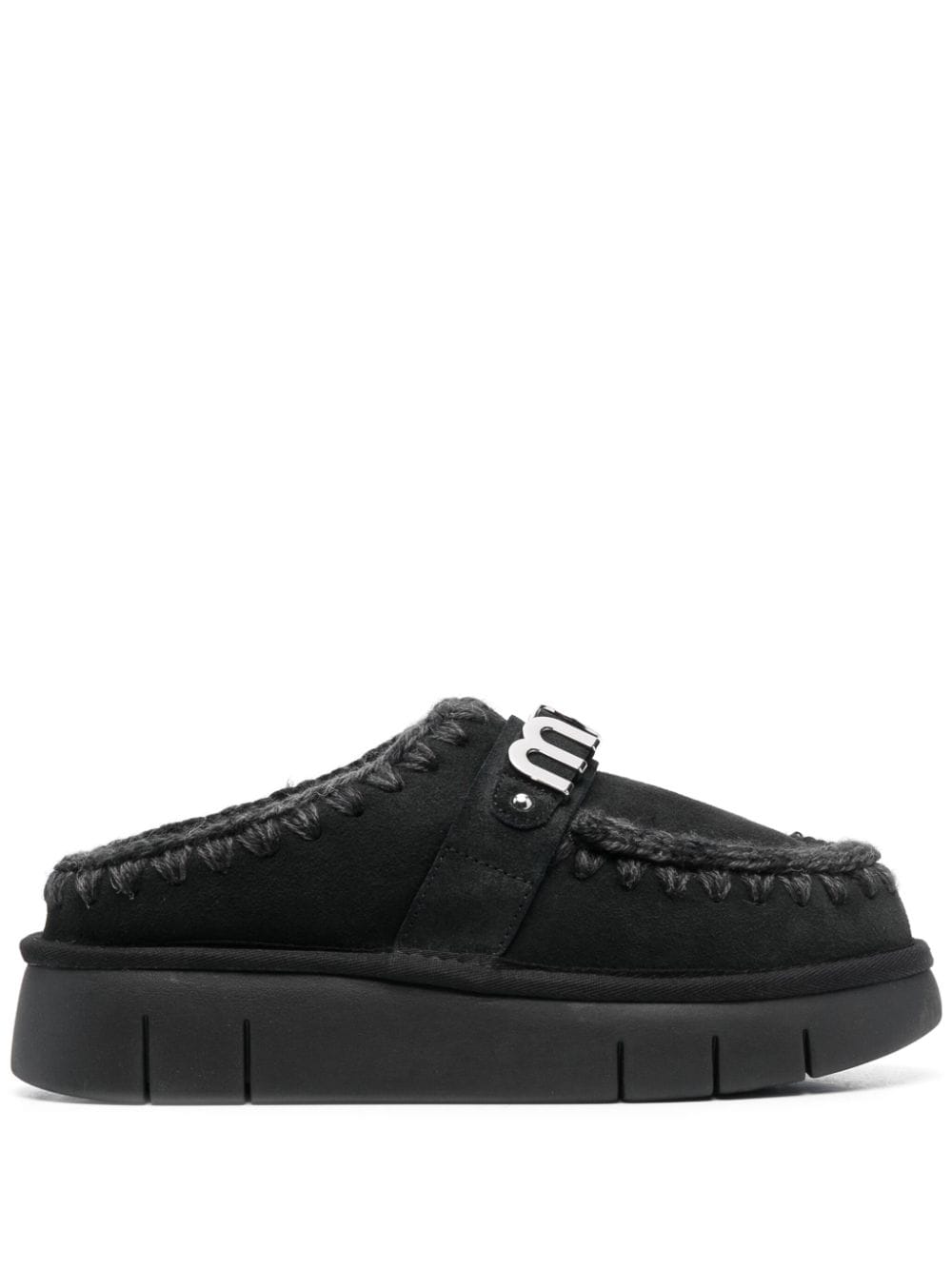 Mou Sandals Black Mou
