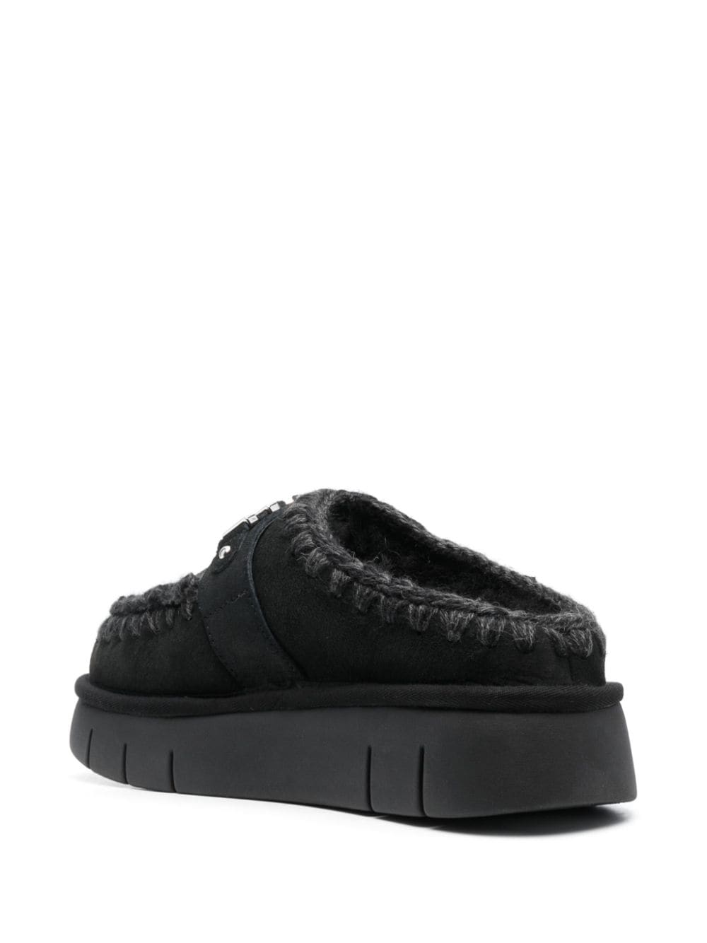 Mou Sandals Black Mou