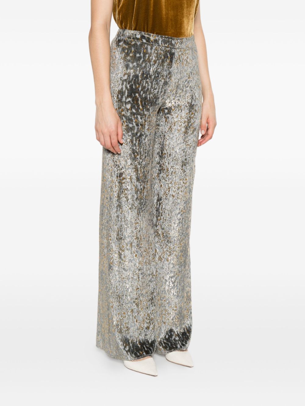 Forte Forte Trousers Grey Forte Forte