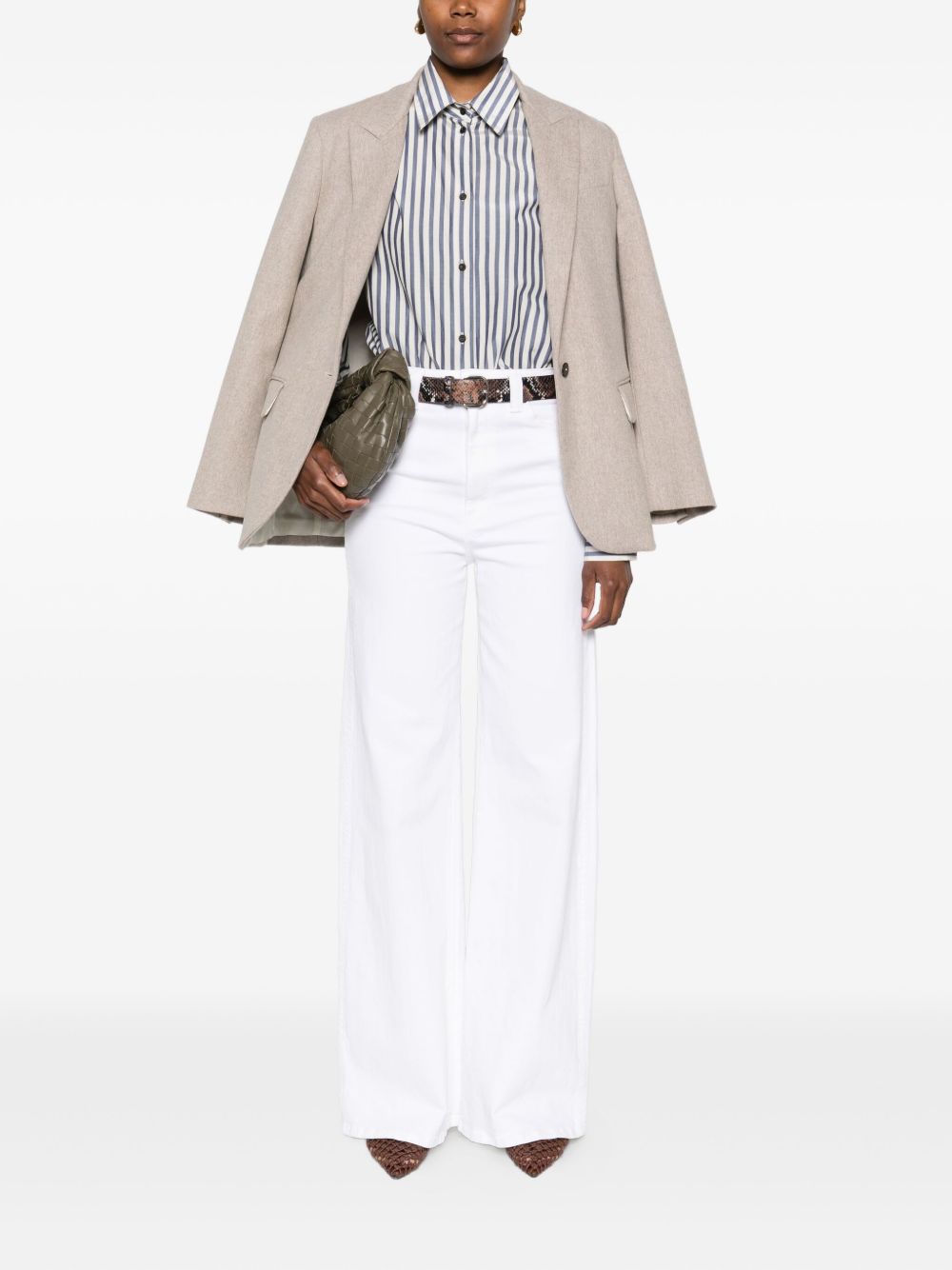 Forte Forte Shirts Blue Forte Forte