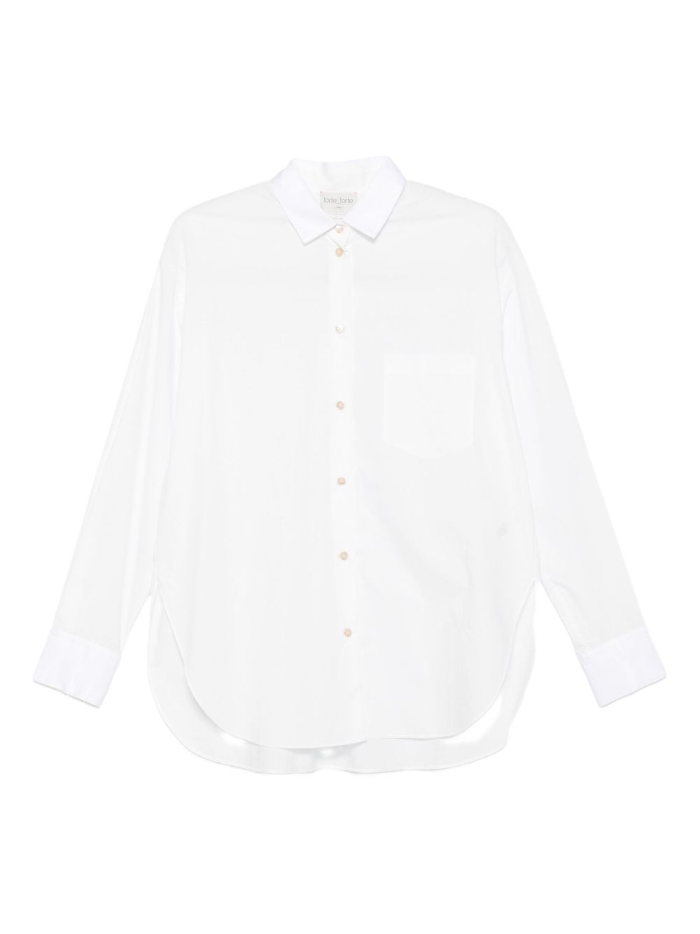 Forte Forte Shirts White Forte Forte