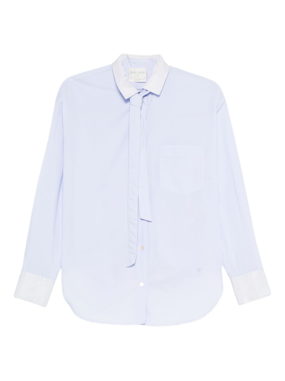 Forte Forte Shirts Clear Blue Forte Forte