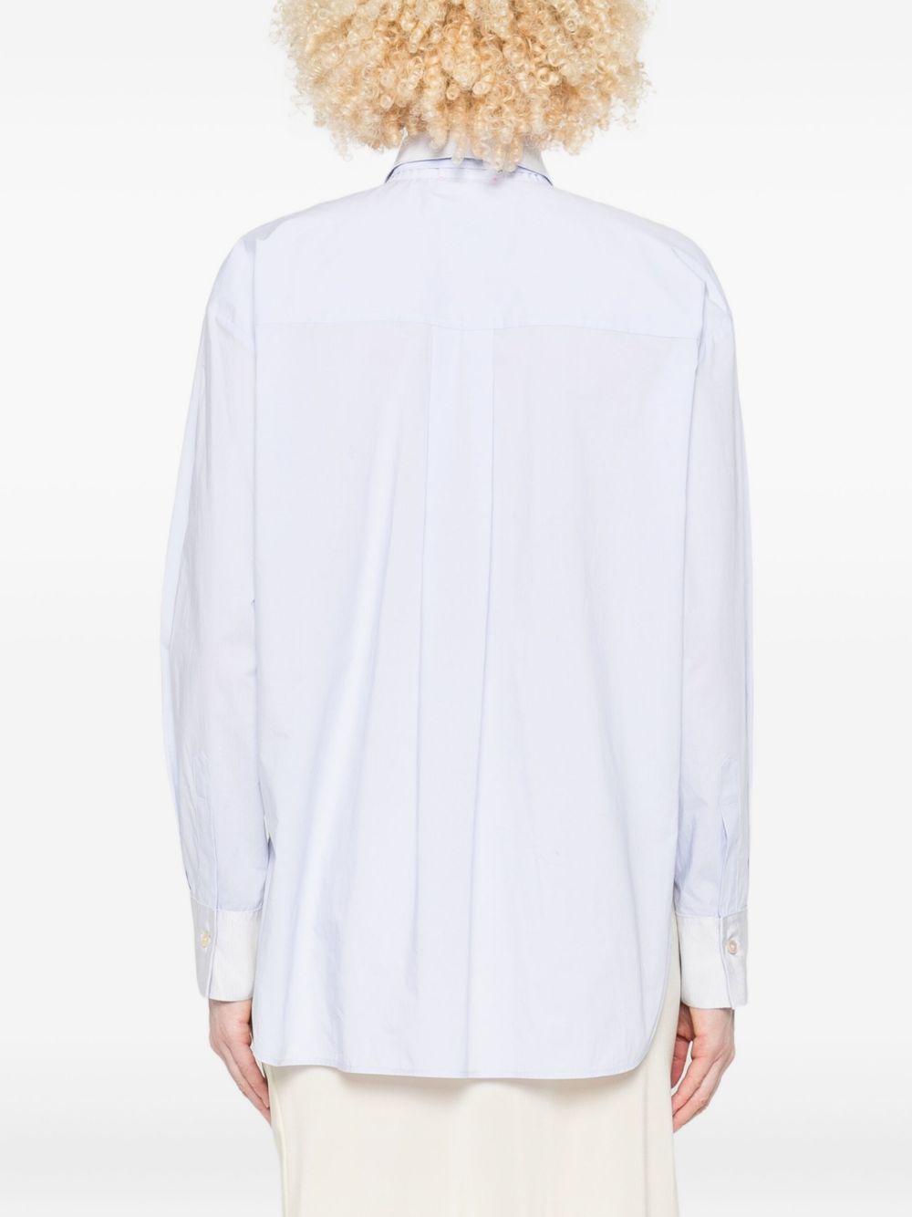 Forte Forte Shirts Clear Blue Forte Forte