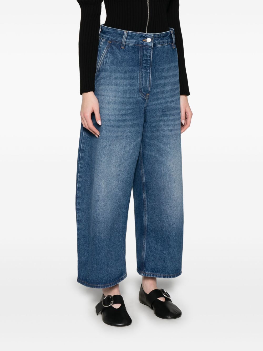 STUDIO NICHOLSON Jeans Blue Studio Nicholson