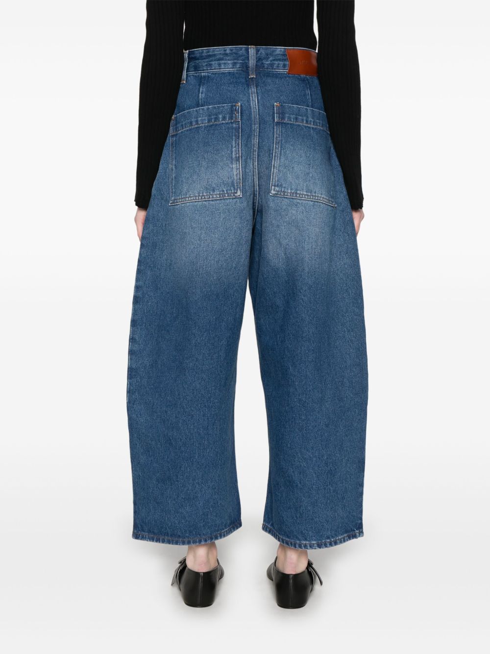 STUDIO NICHOLSON Jeans Blue Studio Nicholson