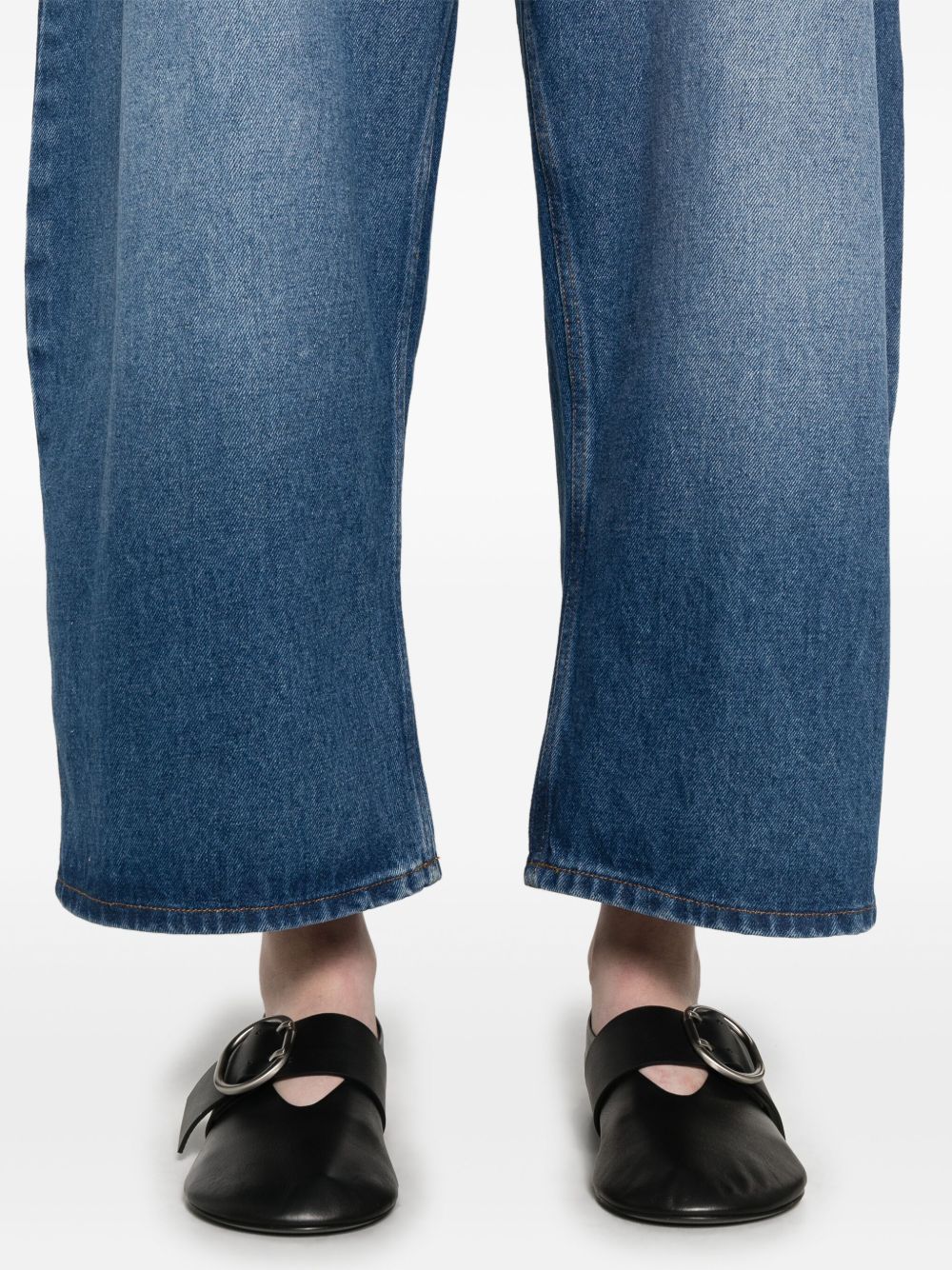 STUDIO NICHOLSON Jeans Blue Studio Nicholson