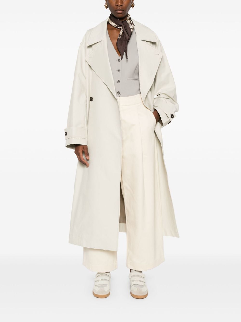 STUDIO NICHOLSON Trousers Beige Studio Nicholson