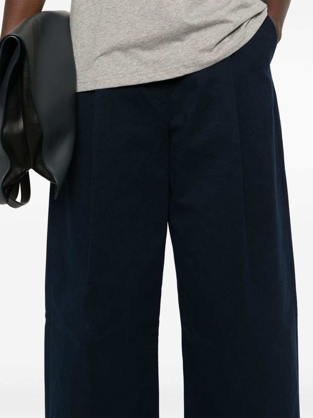 STUDIO NICHOLSON Trousers Blue Studio Nicholson