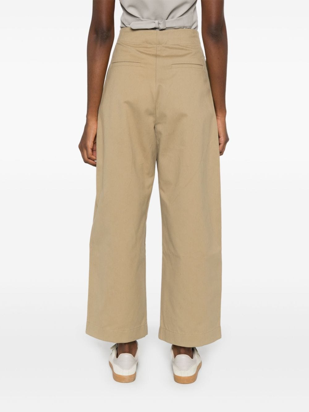 STUDIO NICHOLSON Trousers Beige Studio Nicholson