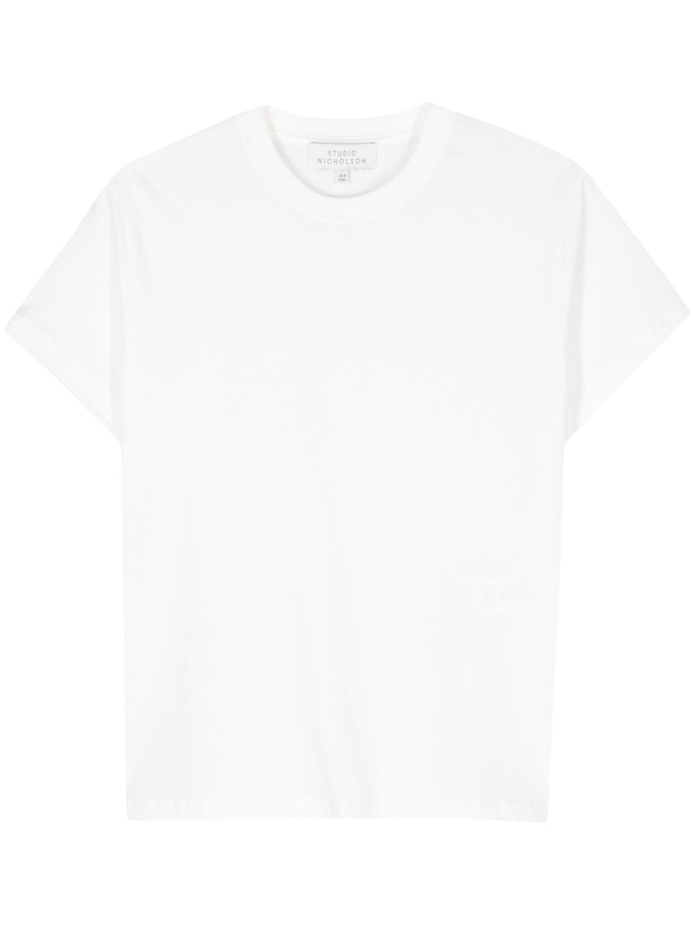 STUDIO NICHOLSON T-shirts and Polos White Studio Nicholson