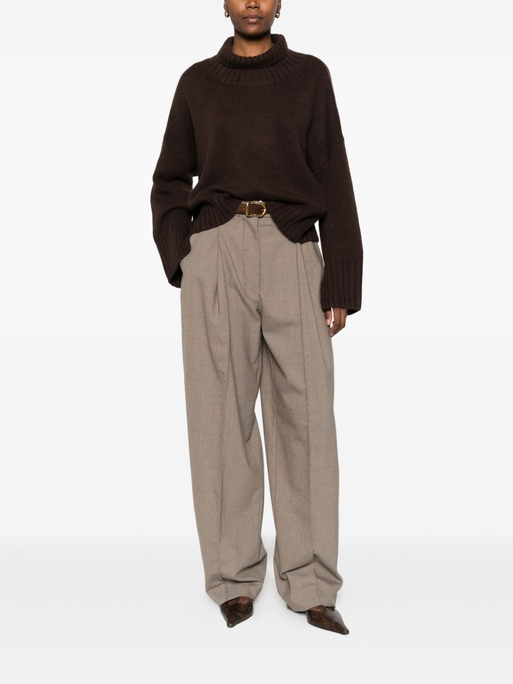 SOFT GOAT Sweaters Brown Soft Goat