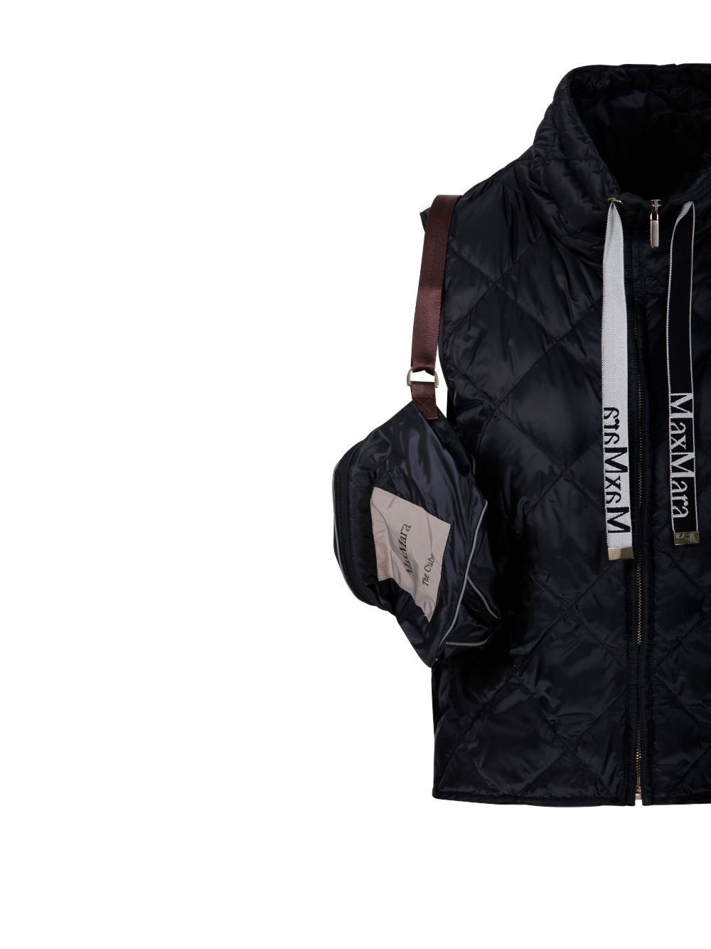 MAX MARA THE CUBE Jackets Black MAX MARA THE CUBE