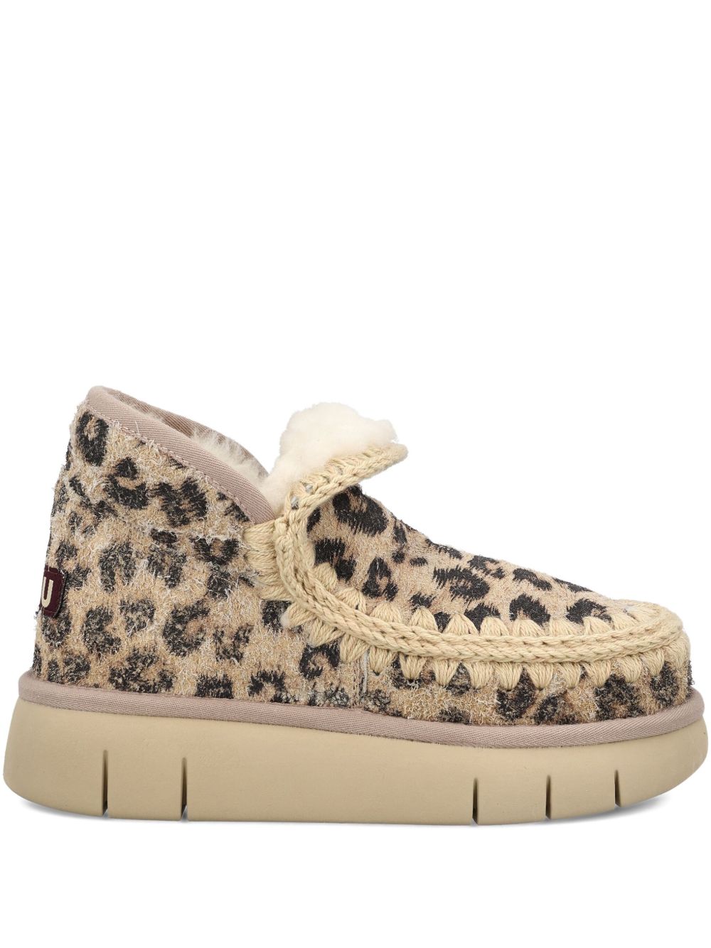 Mou Boots Brown Mou