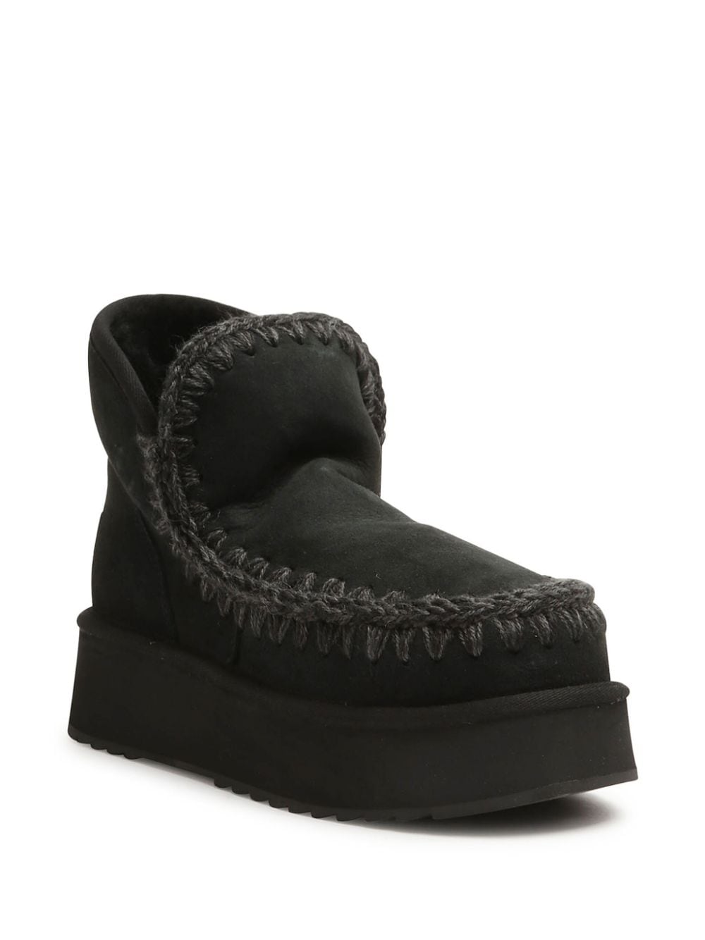 Mou Boots Black Mou