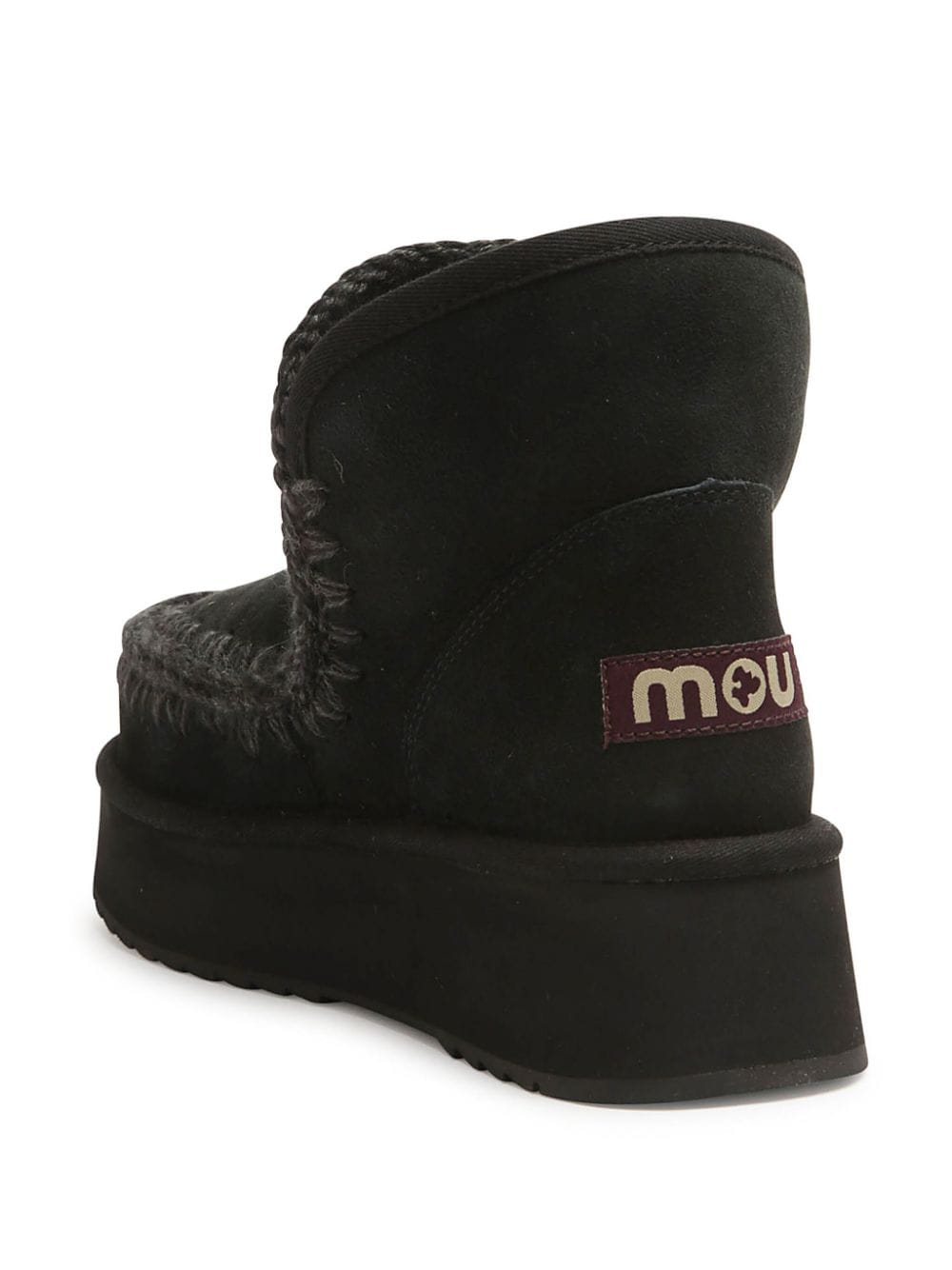 Mou Boots Black Mou
