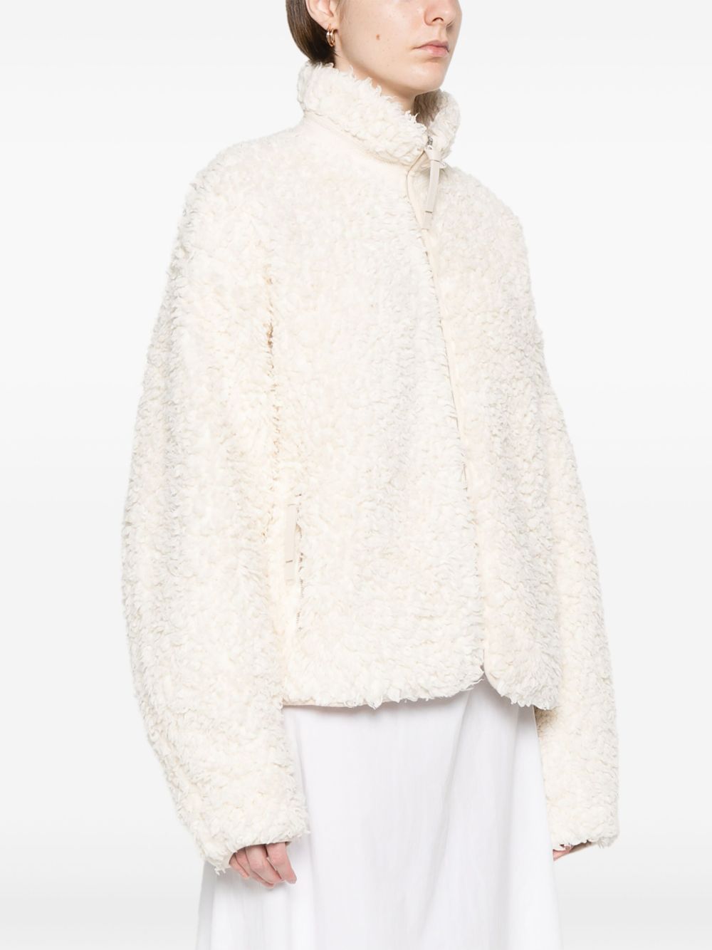 JIL SANDER PLUS Jackets White Jil Sander Plus