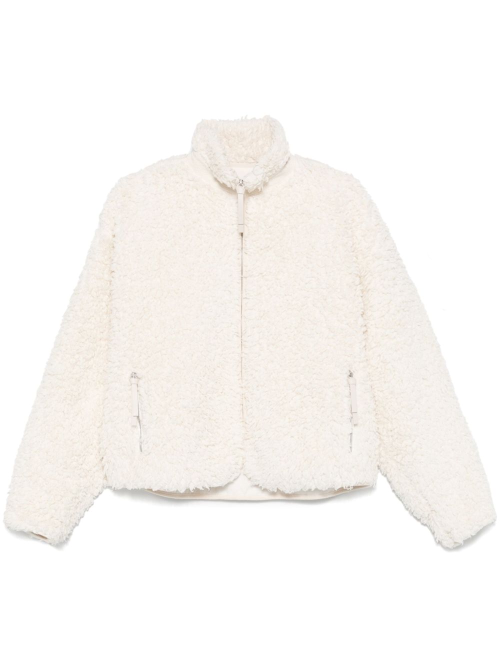 JIL SANDER PLUS Jackets White Jil Sander Plus