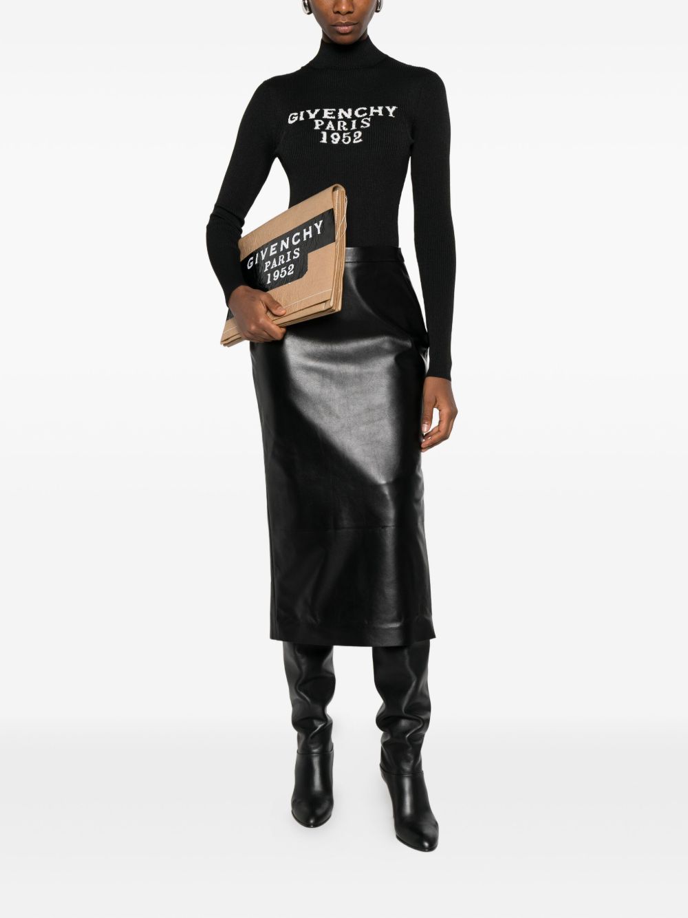 Givenchy Top Black Givenchy