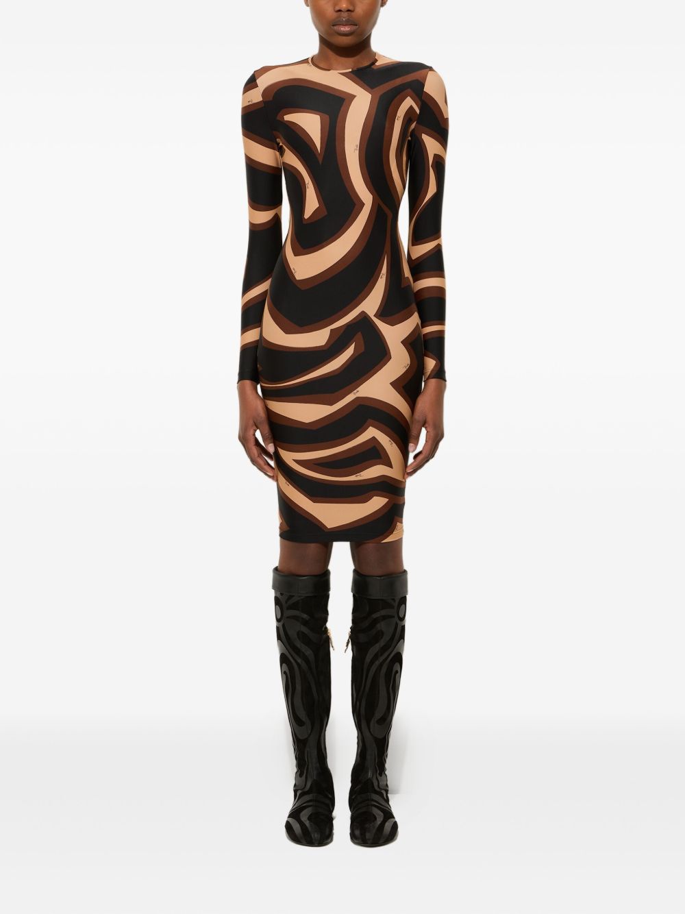 Pucci Dresses Brown Pucci