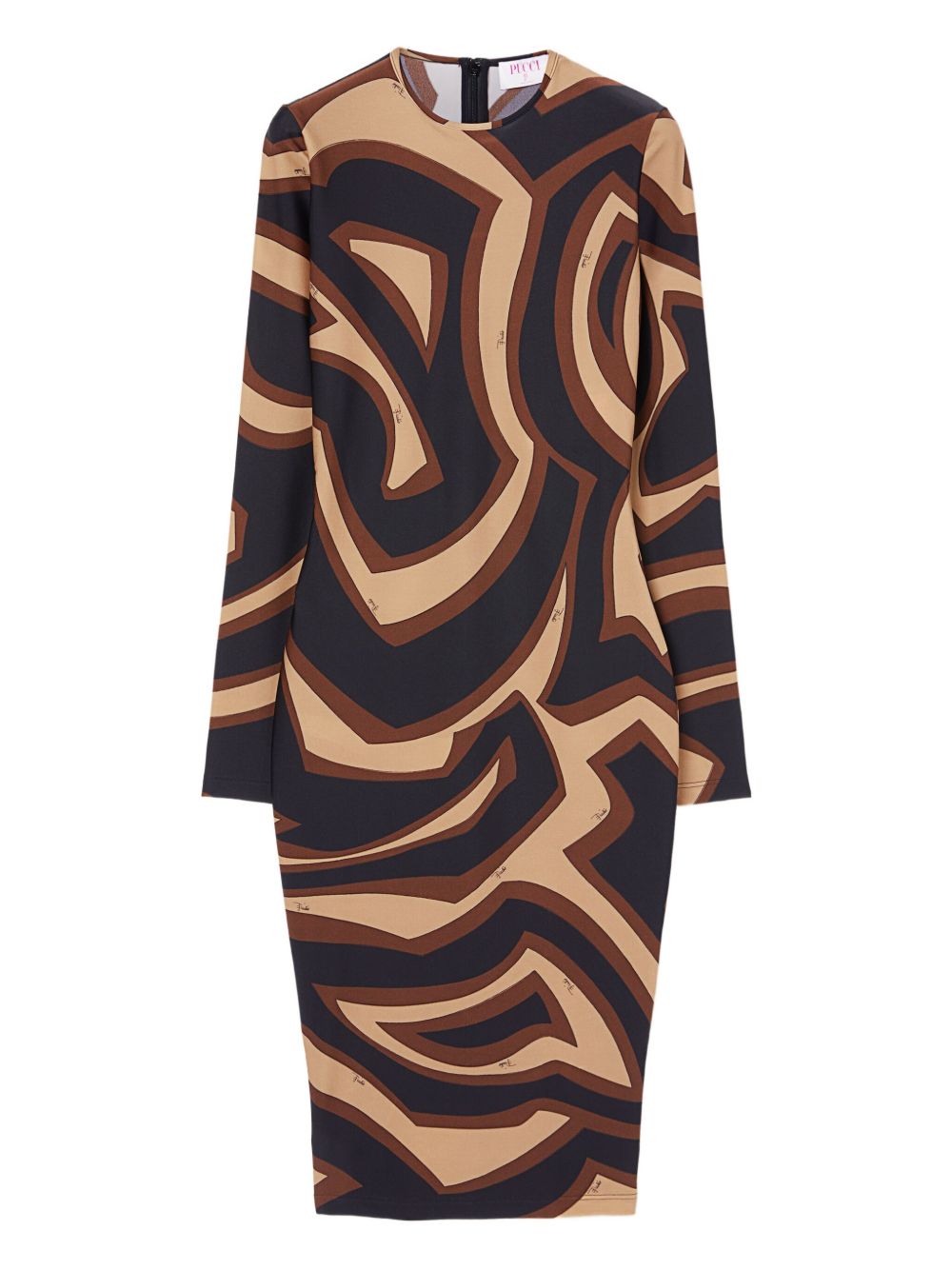 Pucci Dresses Brown Pucci